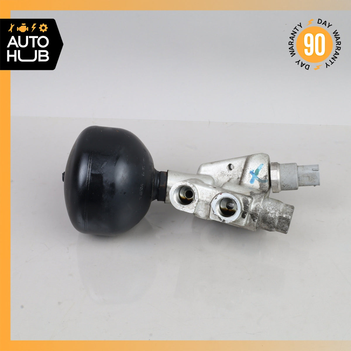 Mercedes R230 SL500 CL500 Pressure Relief Valve ABC Hydraulic Suspension OEM - photo 2