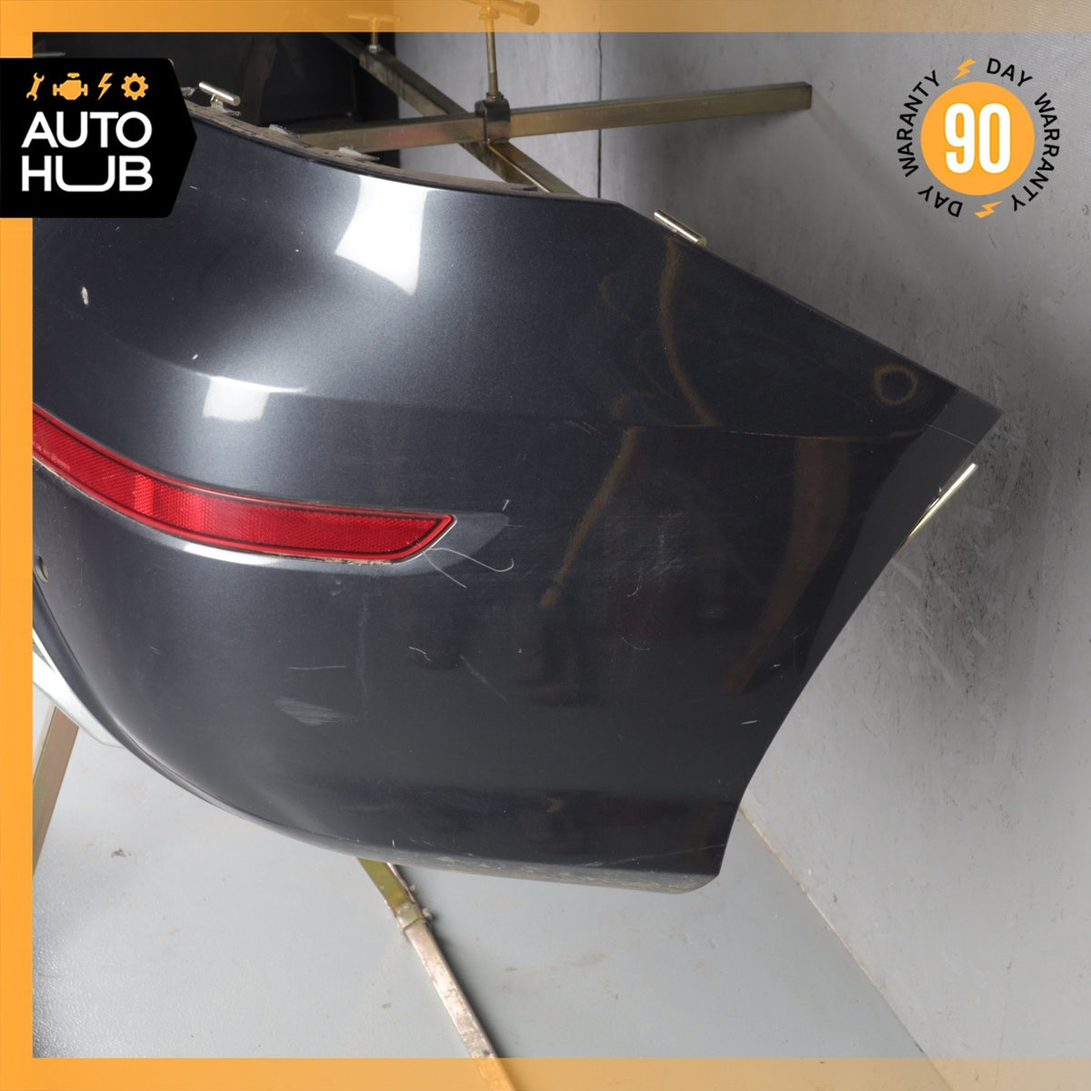 13-15 Mercedes X204 GLK250 GLK350 AMG Sport Rear Bumper Cover Assembly Gray OEM - photo 8