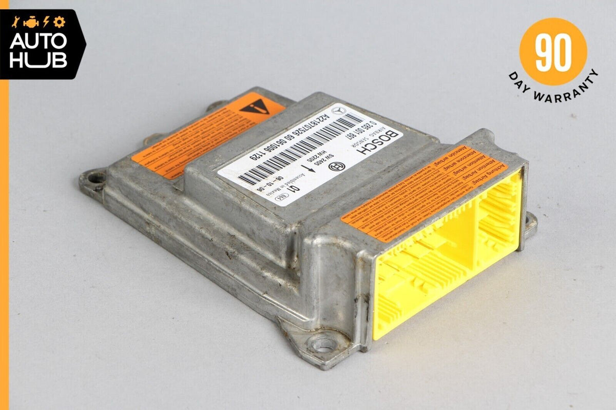 07-14 Mercedes W221 S550 CL550 Airbag Air Bag Sensor SRS Control Module OEM - photo 2