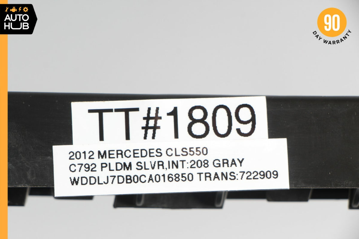 12-18 Mercedes W218 CLS550 CLS63 Rear Right Bumper Holder Support Bracket OEM - photo 12