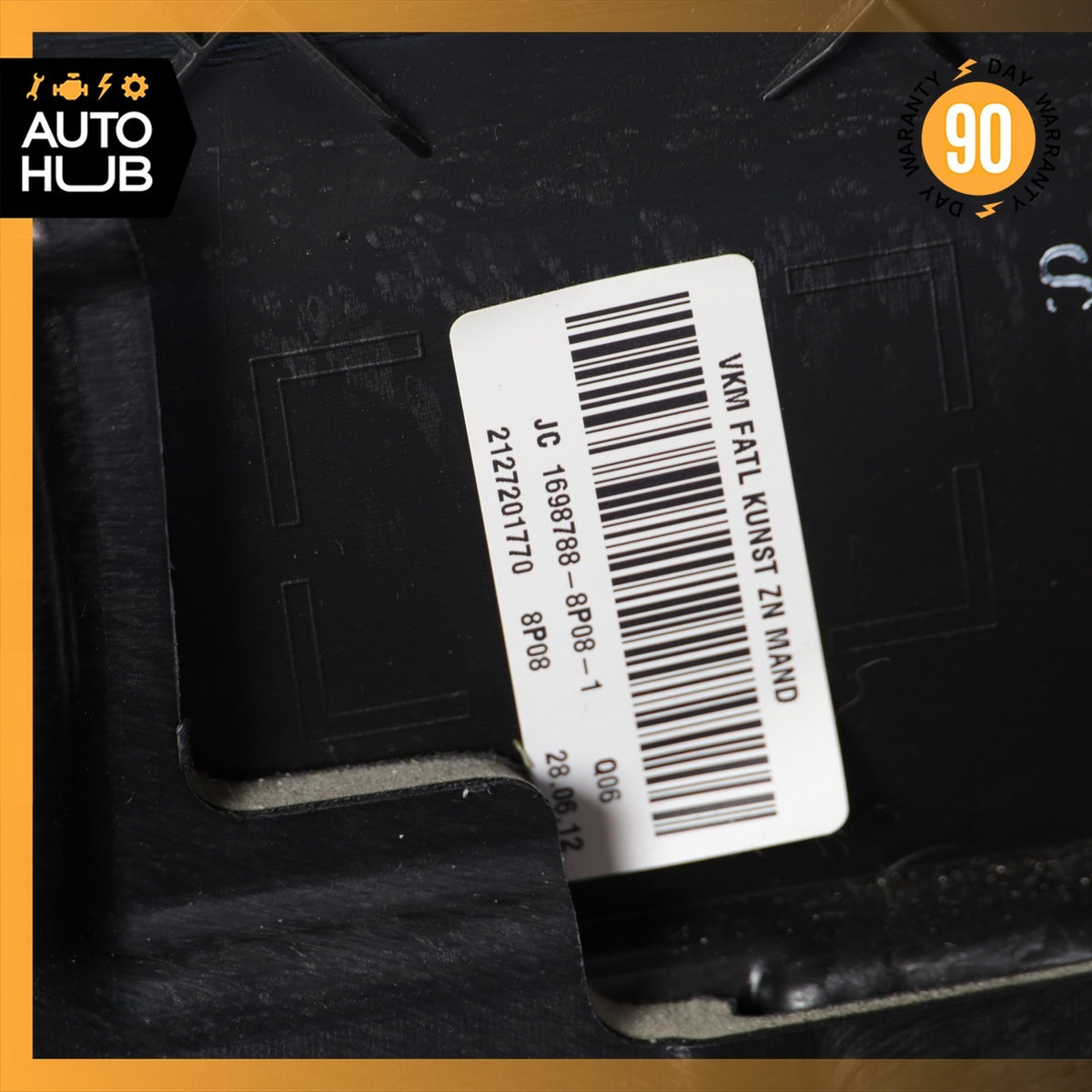 10-13 Mercedes W212 E350 E550 Front Left Driver Side Interior Door Panel OEM 78k - photo 19