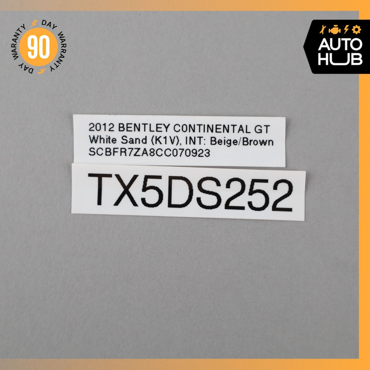 12-18 Bentley Continental GT GTC Front Left Driver Side Seat Trim Panel OEM 56k - photo 10