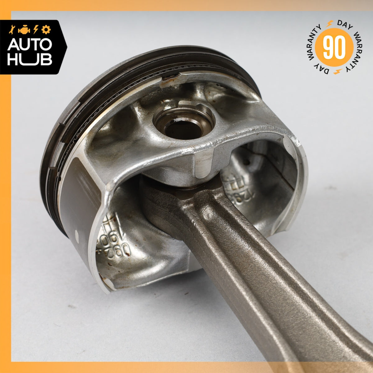 10-12 Jaguar X150 XKR XF 5.0L SC Engine Piston Connecting Rod OEM - photo 7