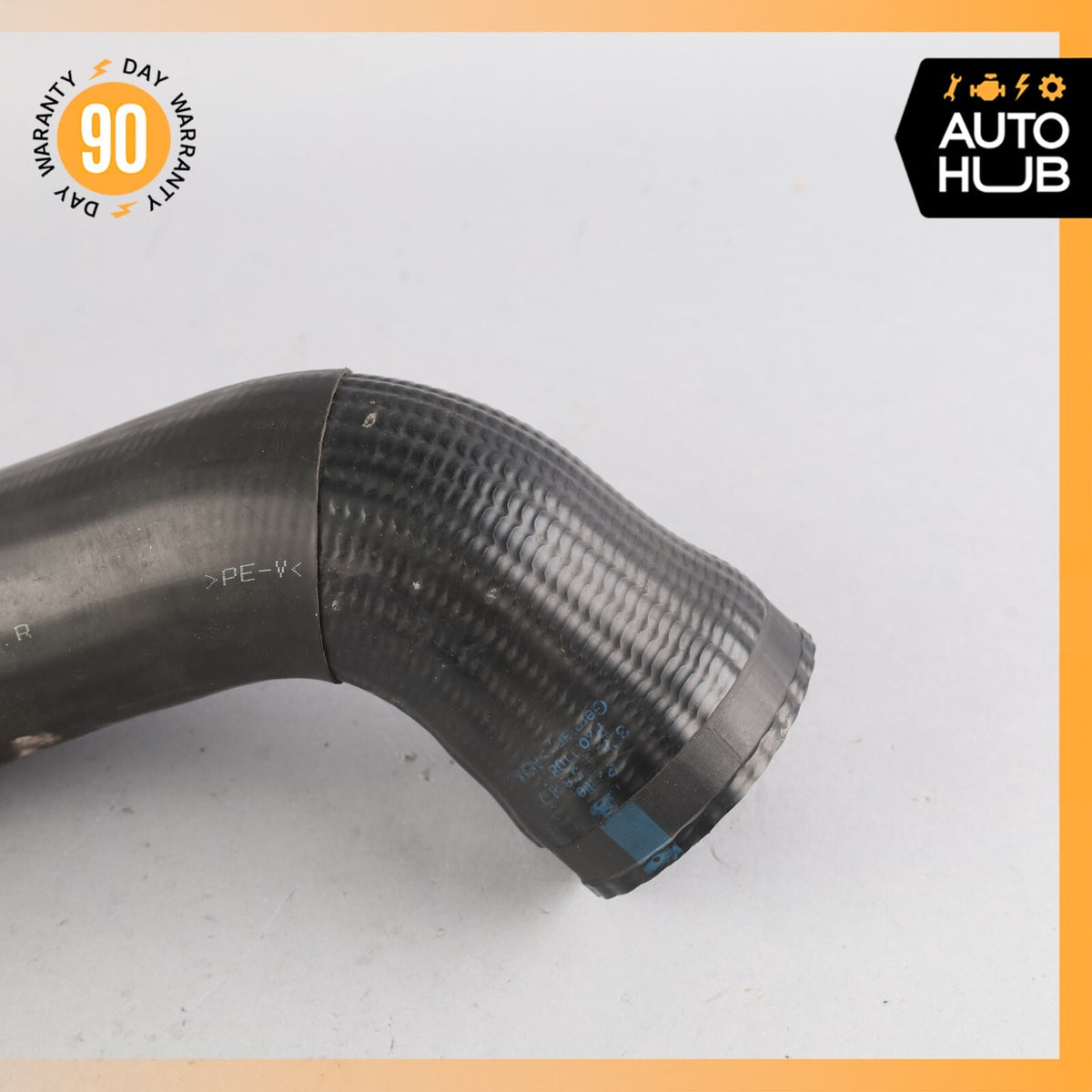 Bentley Continental GT GTC 6.0L Right Side Intercooler Hose Pipe OEM - photo 3