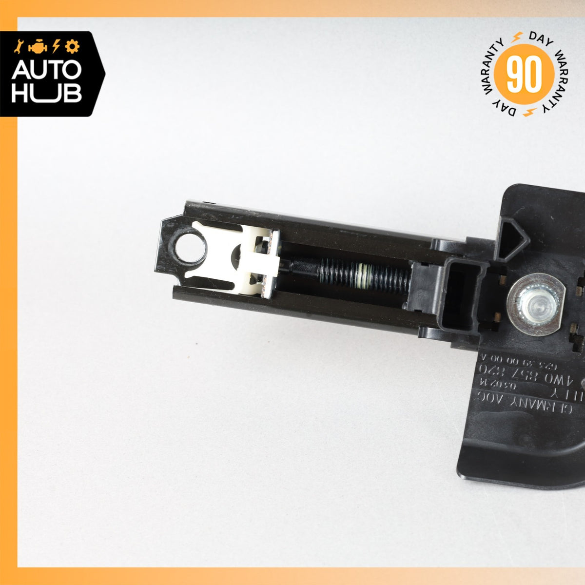 14-18 Bentley Continental Flying Spur Front Right Seat Belt Adjuster OEM 40k - photo 6