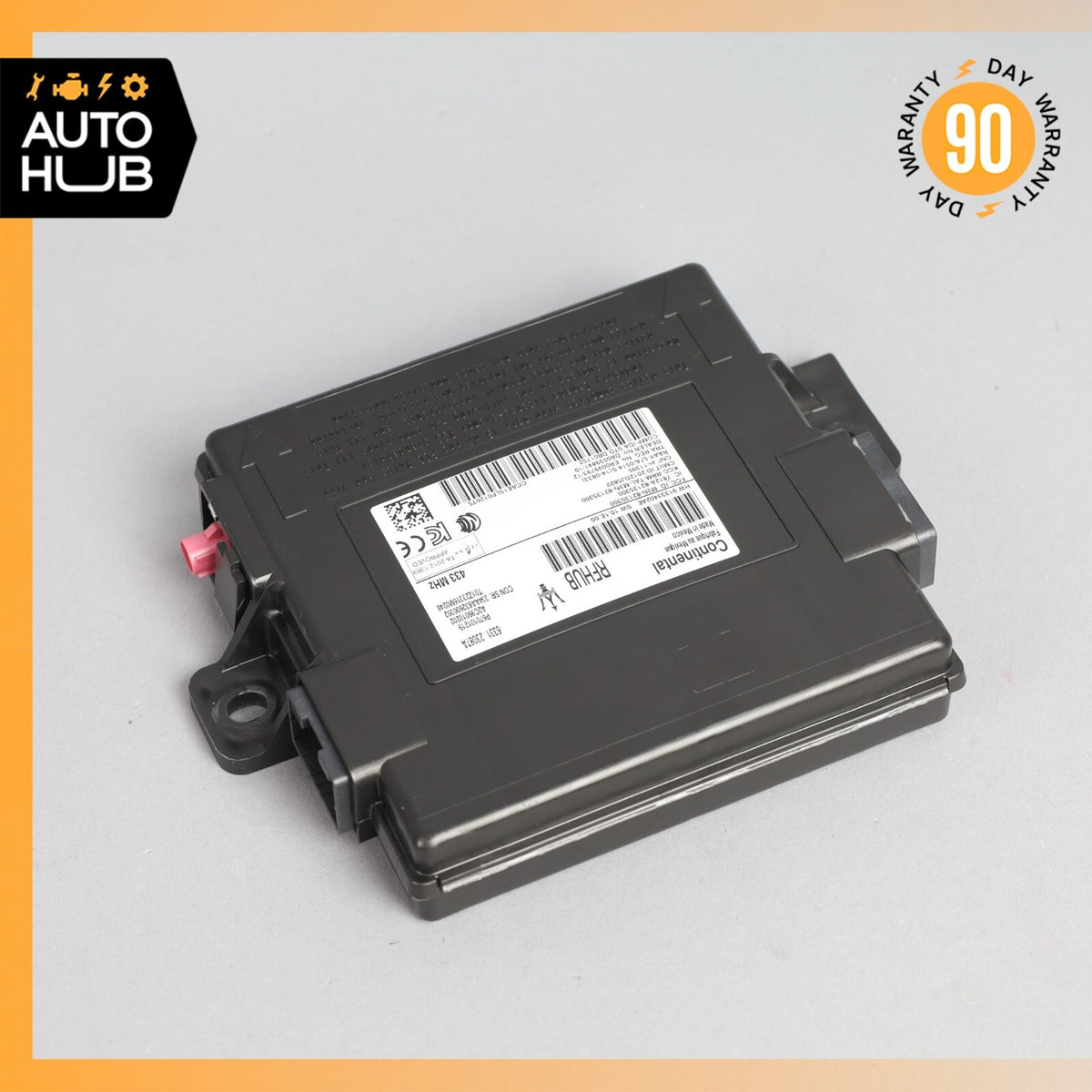 17-22 Maserati Levante M161 Ghibli Keyless Go Entry Control Module Unit OEM 26k - photo 2