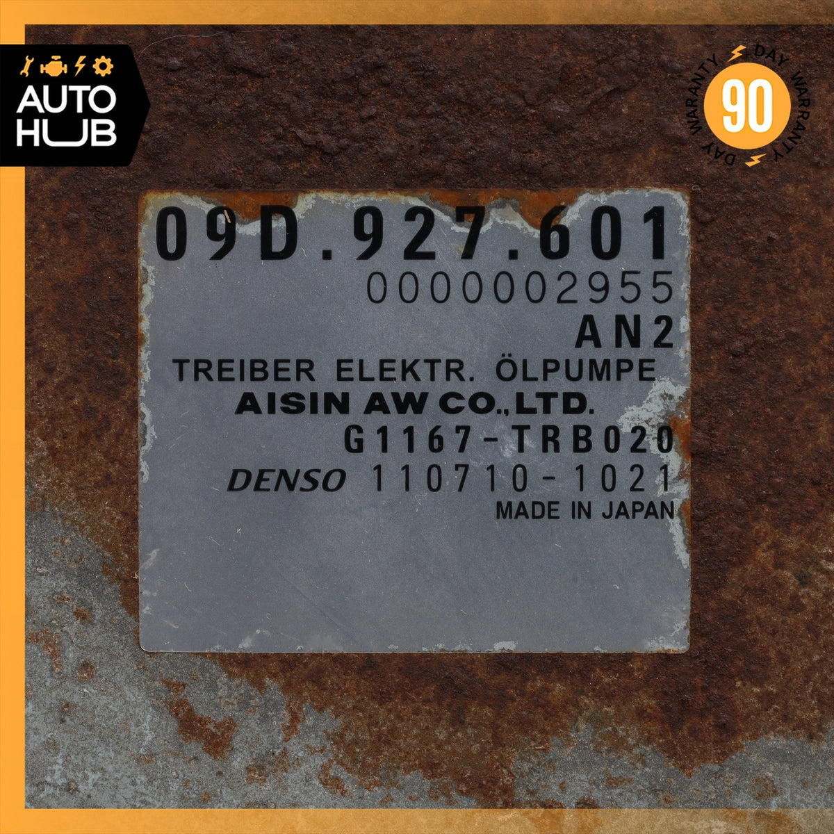 11-18 Porsche Cayenne 958 Engine Oil Pump Control Module Unit 09D927601 OEM - photo 10