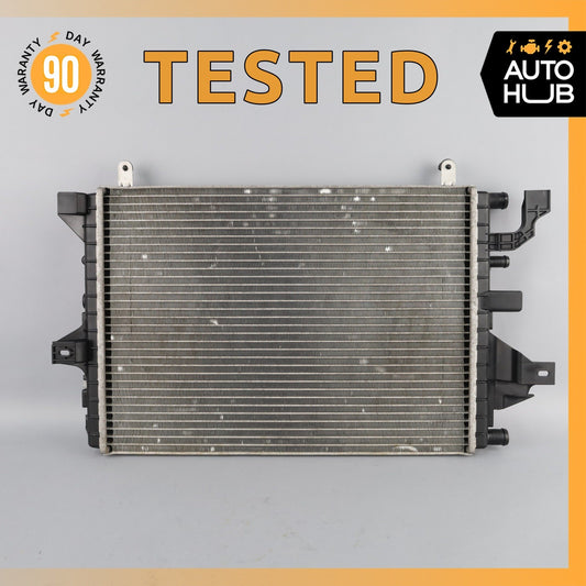 Jaguar X152 F-Type XJ Engine Motor Cooling Radiator Intercooler Assembly OEM - photo 1