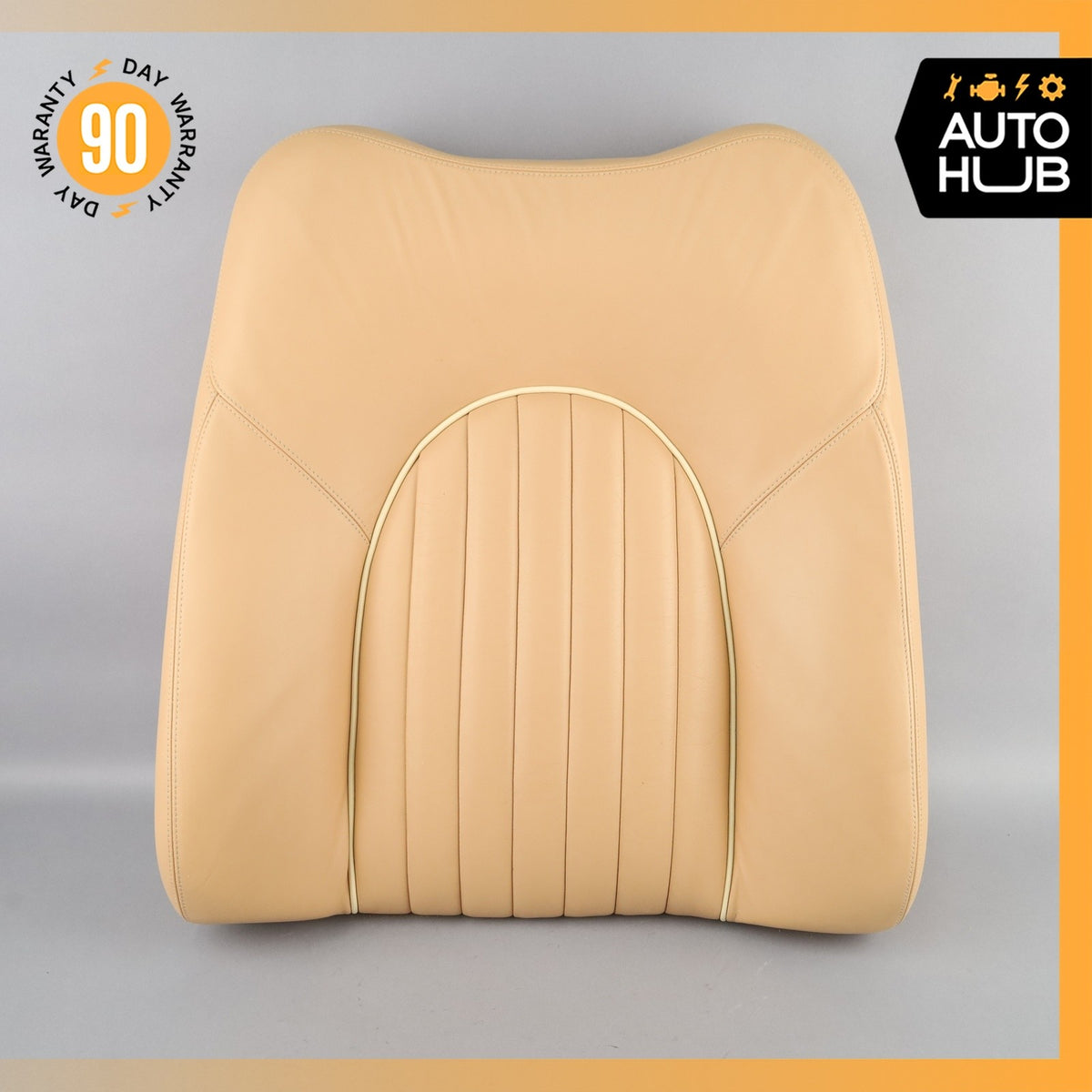 00-02 Bentley Arnage Front Left or Right Top Upper Seat Cushion OEM 30k - photo 2
