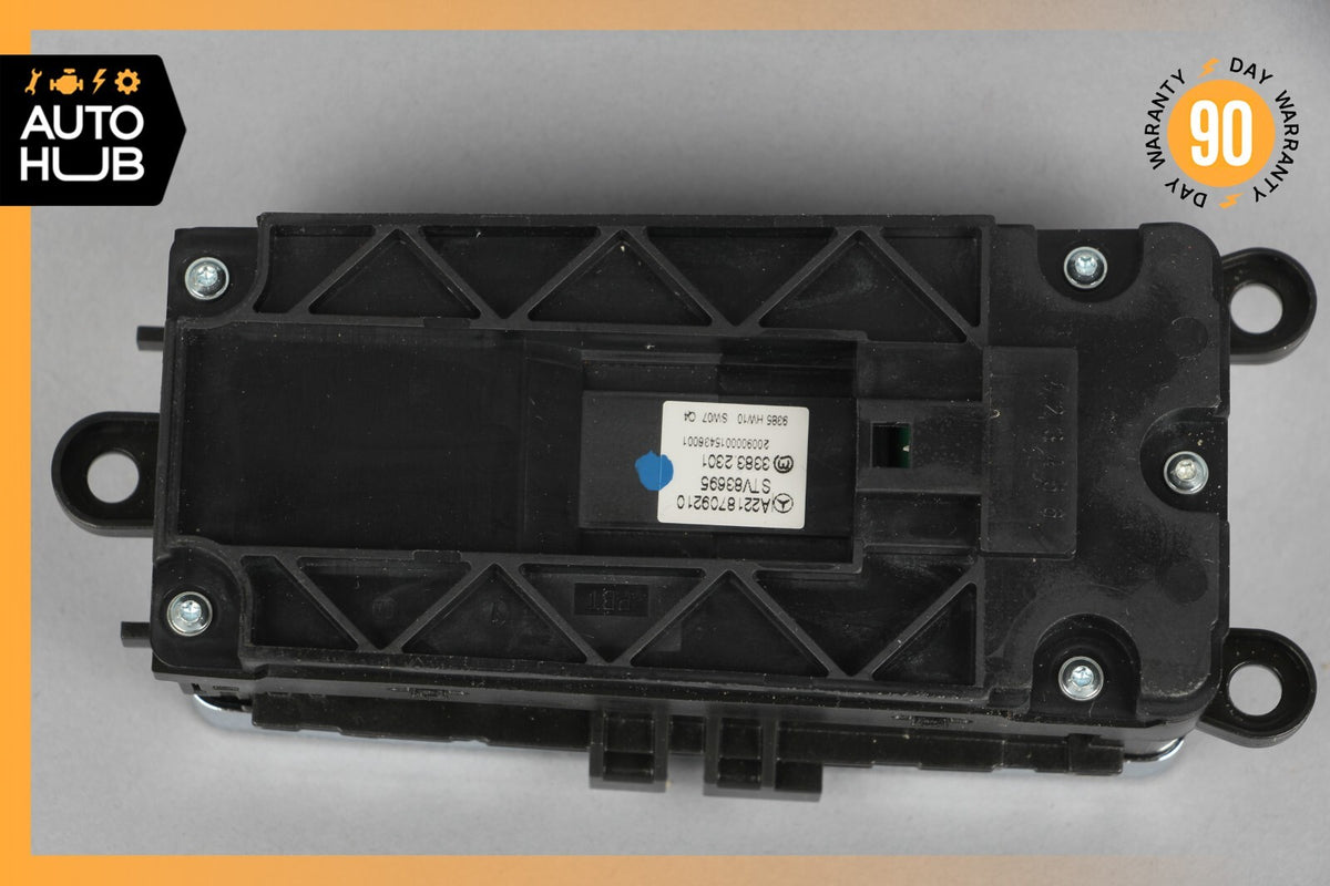 10-13 Mercedes W221 S550 S400 Rear Left or Right Side Window Control Switch OEM - photo 7