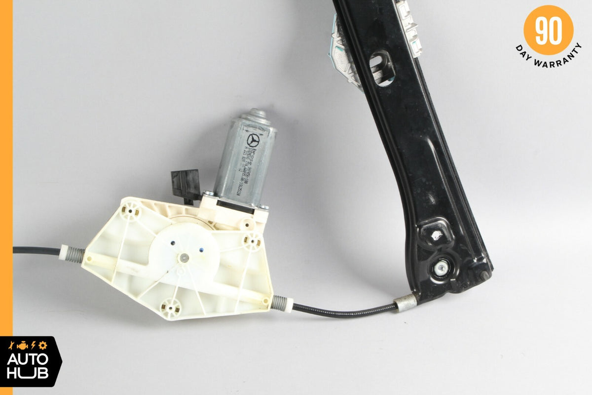 07-13 Mercedes W221 S550 S600 Window Regulator Motor Front Left Driver Side OEM - photo 10