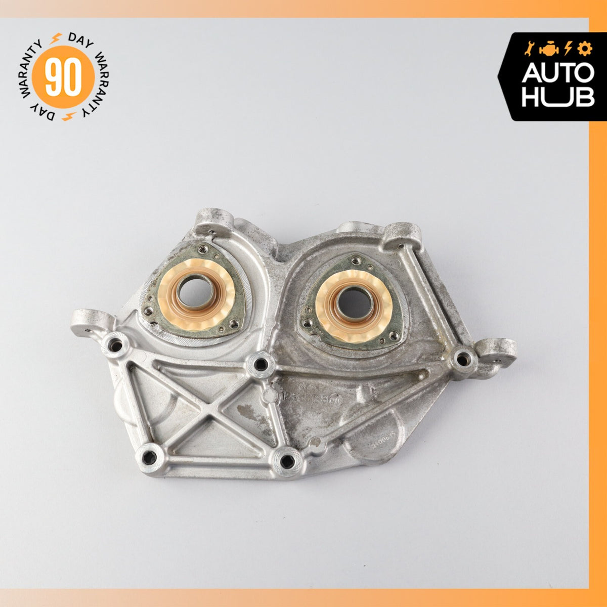04-07 Cadillac XLR 4.6L V8 Engine Top Upper Right Side Timing Chain Cover OEM - photo 2