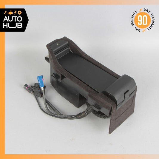 12-19 BMW F12 650i 640i Center Console Phone Base Plate 2218782 OEM - photo 1