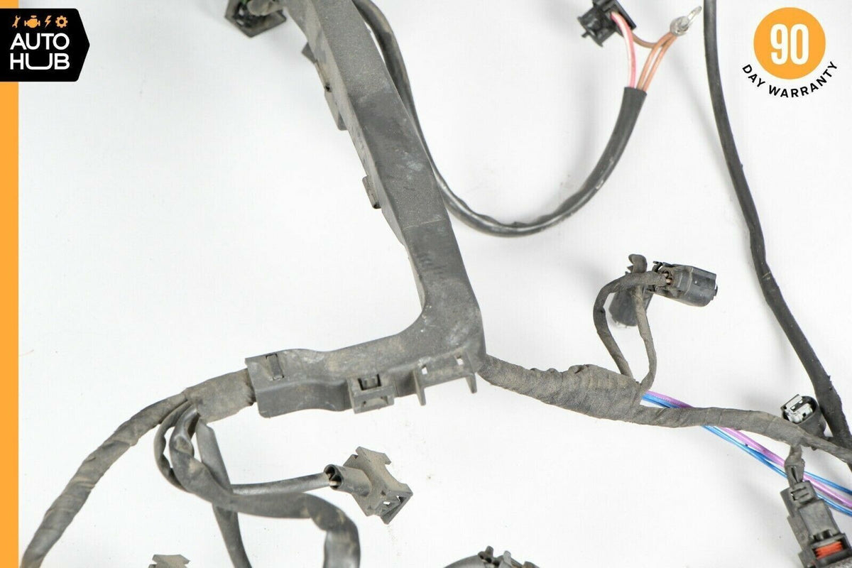 03-06 Mercedes R230 SL500 M113 5.0L Engine Motor Wire Wiring Cable Harness OEM - photo 8