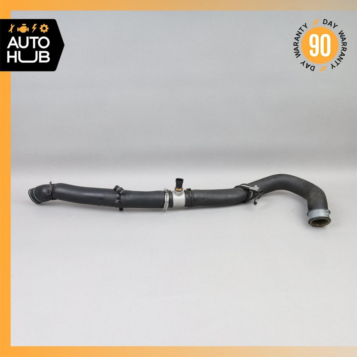 16-20 McLaren 570S 570GT Water Radiator Cooling Hose Pipe 00065370 OEM - photo 1