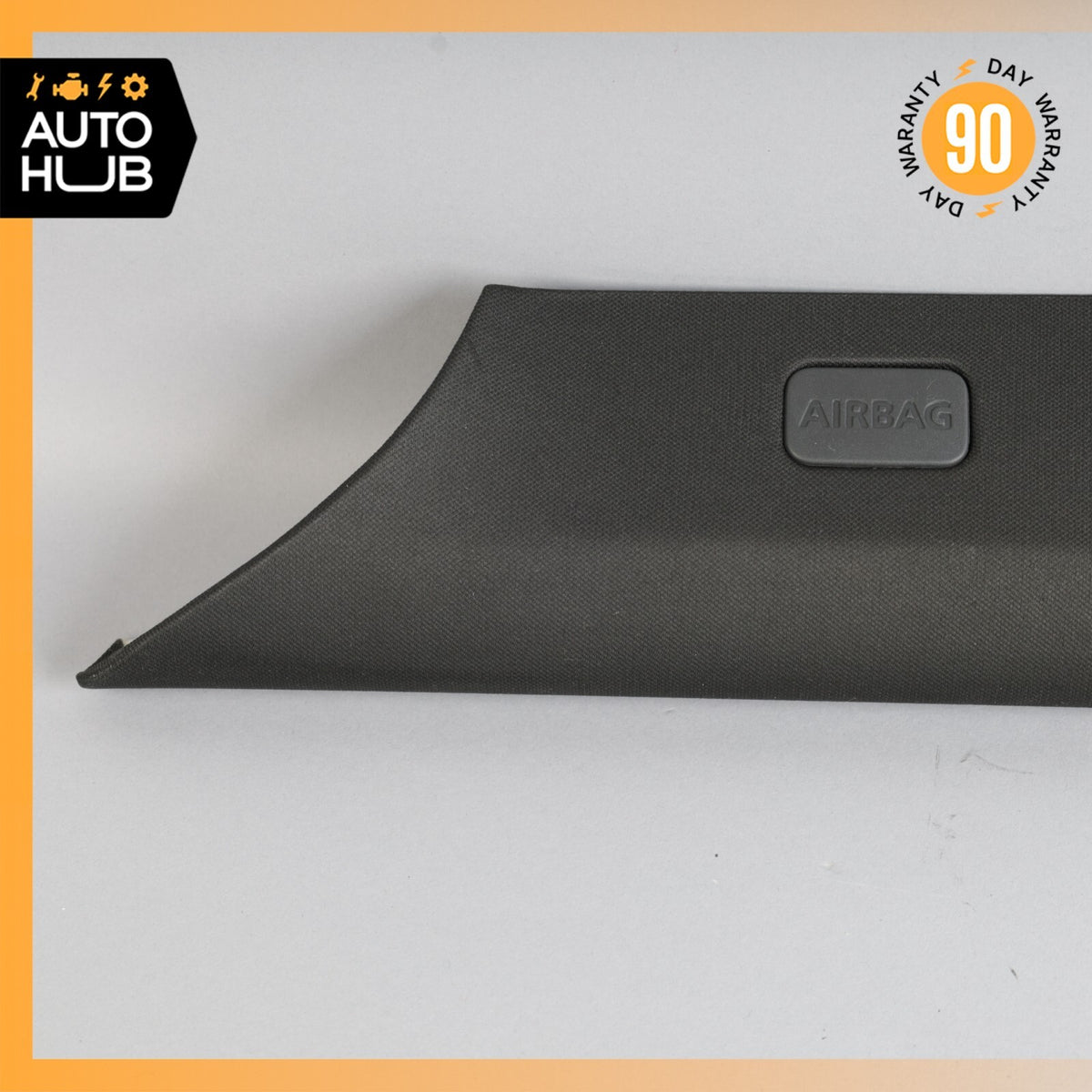 10-12 Land Rover Range Rover L322 HSE A-Pillar Trim Front Left Side OEM 88k - photo 2