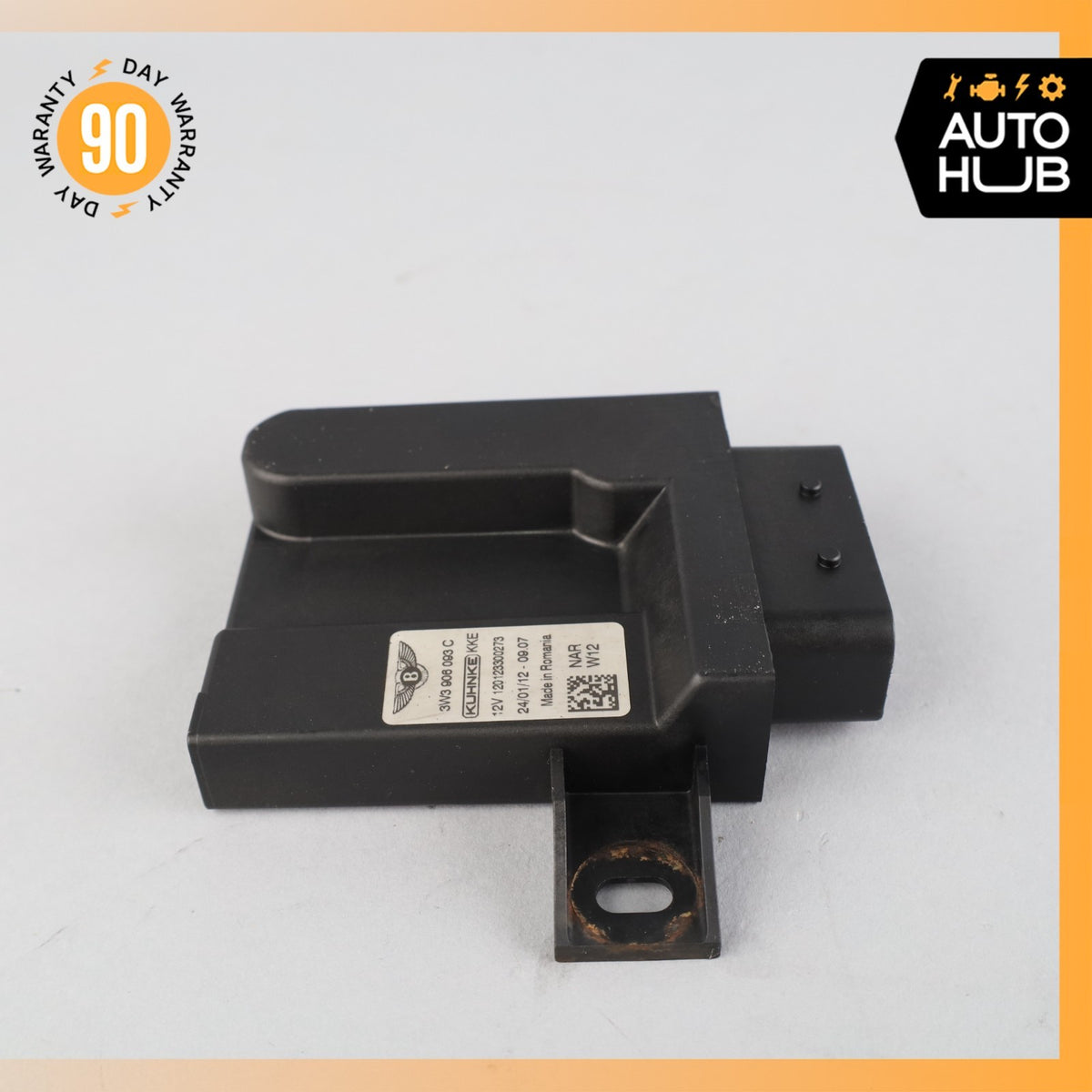 Bentley Continental Flying Spur GT GTC Fuel Pump Control Module OEM - photo 4