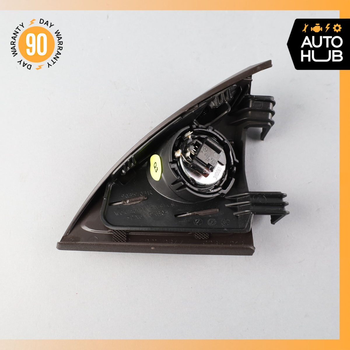 2014 Mercedes W222 S550 Door Tweeter Speaker Cover Grille Right OEM - photo 4