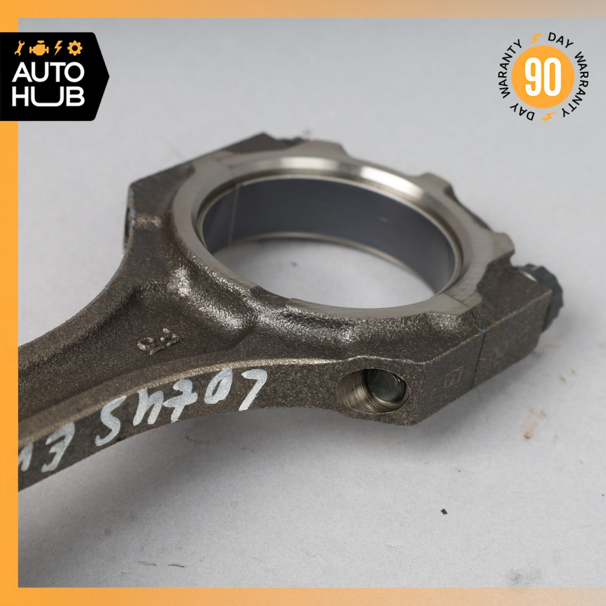 10-21 Lotus Evora 3.5L V6 Engine Piston Connecting Rod OEM 32k - photo 6