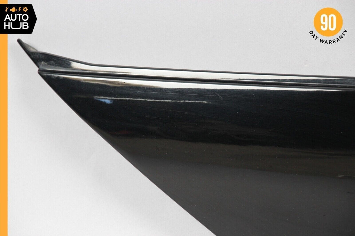 03-12 Mercedes R230 SL500 SL550 SL55 AMG Trunk Lid License Plate Holder OEM - photo 2