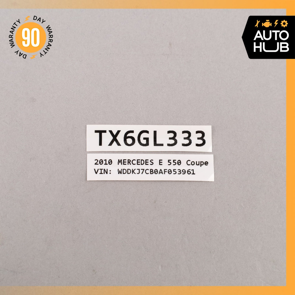 10-13 Mercedes W207 E550 E350 Coupe Front Left Dashboard AC A/C Air Vent OEM - photo 9
