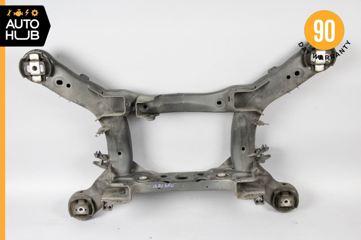 12-19 Mercedes X166 GL450 ML550 Rear Sub Frame Crossmember Cradle OEM - photo 7