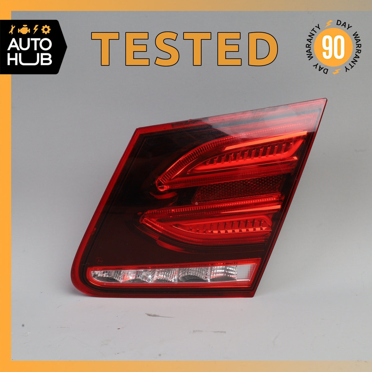 14-17 Mercedes W207 E350 E400 E550 Inner Tail Light Lamp Rear Right Side OEM - photo 1