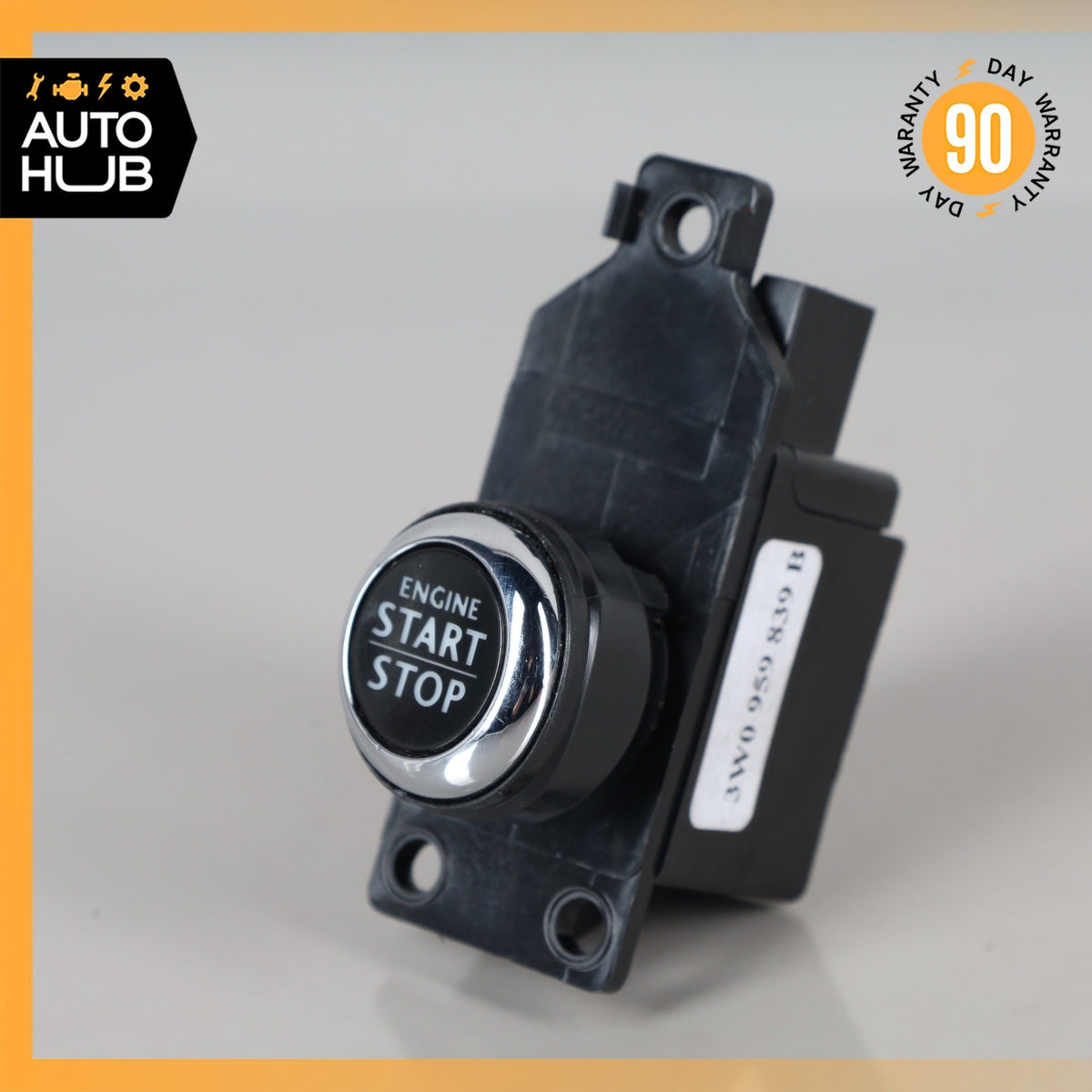 06-18 Bentley Continental GTC GT Flying Spur Push Start Ignition Button OEM 40k - photo 3