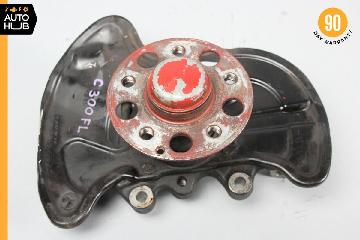 08-20 Mercedes W204 C300 SLK250 E350 Front Left Driver Spindle Knuckle Hub OEM - photo 1