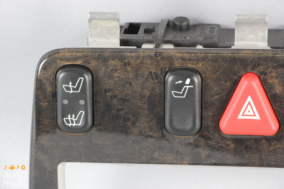 98-02 Mercedes W208 CLK320 CLK430 Center Console Dashboard Control Panel OEM - photo 4
