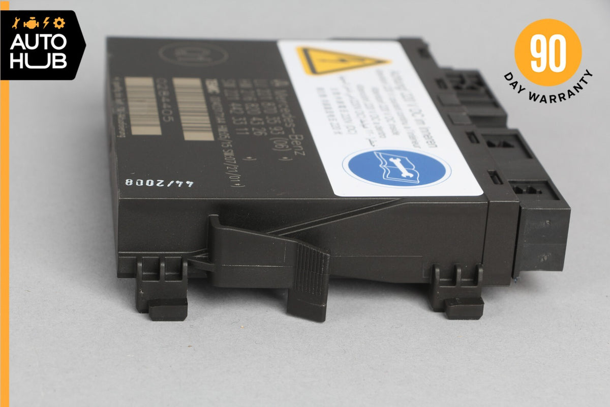 07-10 Mercedes W221 S550 S63 Front Left or Right Seat Contour Control Module OEM - photo 5