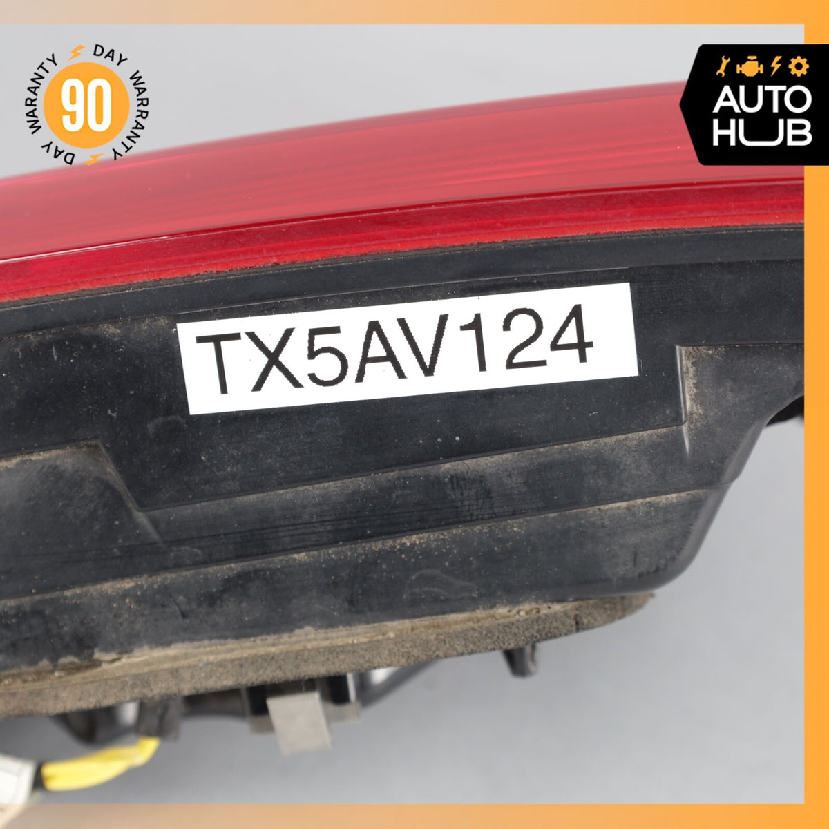 17-20 Maserati Levante M161 Inner Tail Light Lamp Left Driver Side OEM 73k - photo 12