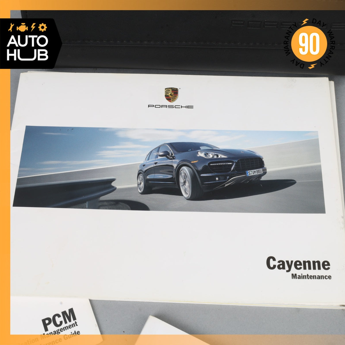 2012 Porsche Cayenne 958 Turbo Operator's Owner's Manual Book Assembly OEM - photo 4