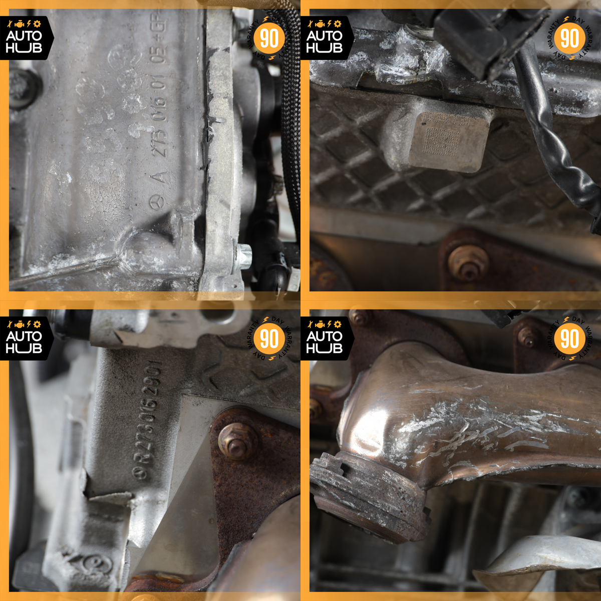 07-12 Mercedes R230 SL550 E550 Engine Motor Assembly 5.5L V8 M273 RWD OEM 113k - photo 16