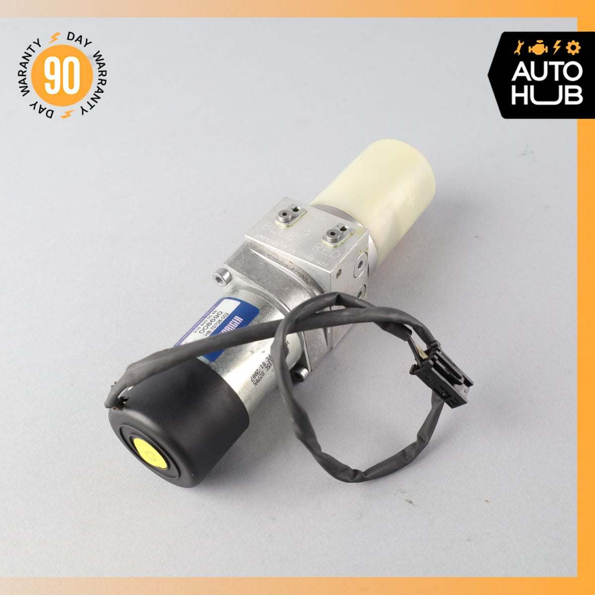 07-14 Mercedes W216 CL600 CL63 AMG Trunk Lid Lift Hydraulic Pump Motor Cylinder - photo 2