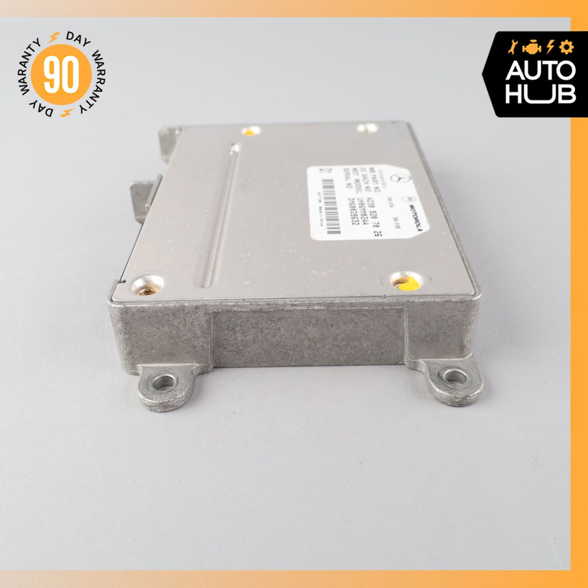 06-12 Mercedes R230 SL550 E350 Communication Control Module 2308207026 OEM - photo 3