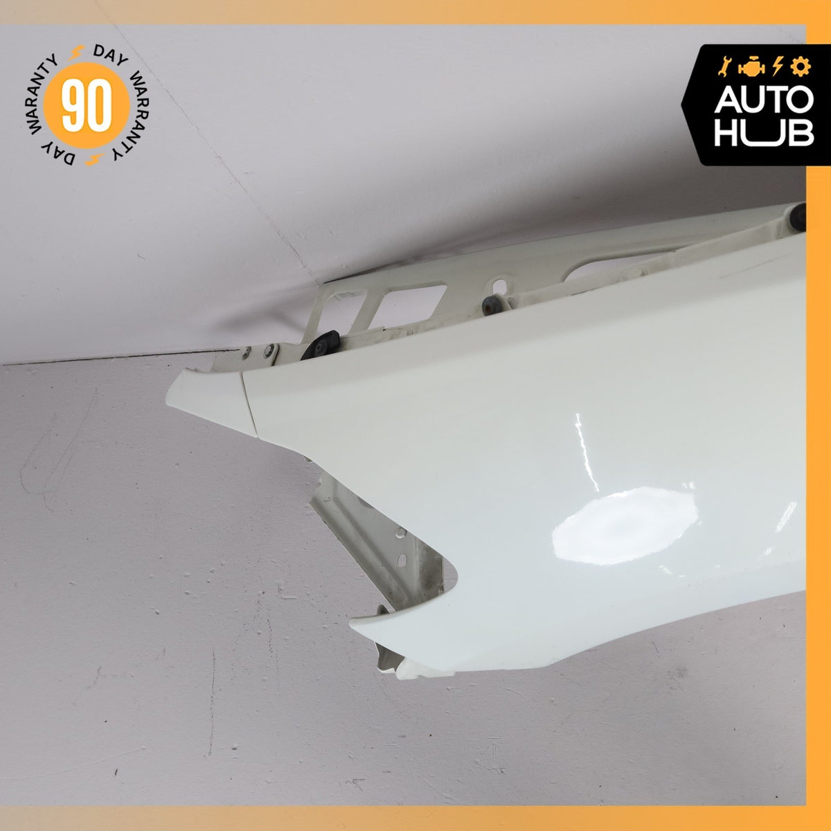 08-19 Maserati GranTurismo M145 Left Driver Side Fender Assembly OEM - photo 9
