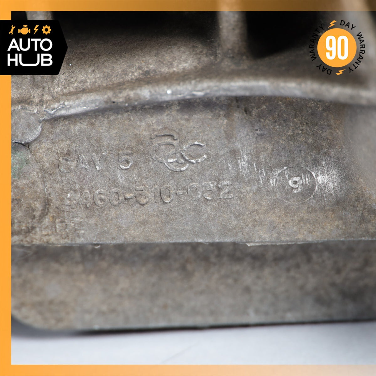 07-13 Mercedes W251 R350 ML350 Diesel Rear Differential Axle Carrier Diff OEM - photo 4