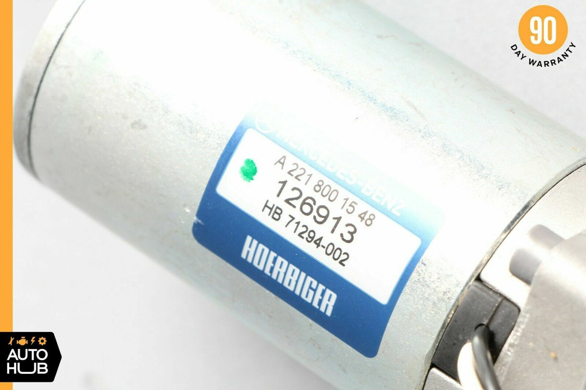 07-13 Mercedes W221 S550 S400 Trunk Lid Locking Hydraulic Pull Down Pump OEM 73k - photo 6
