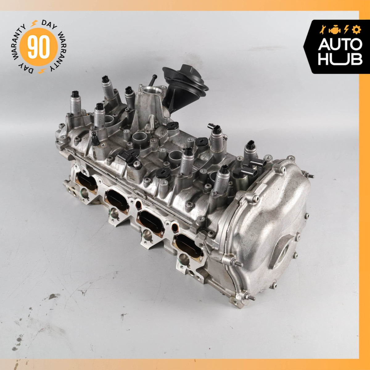 14-18 Bentley Continental GT 4.0L Left Engine Cylinder Head 079103403S OEM - photo 2