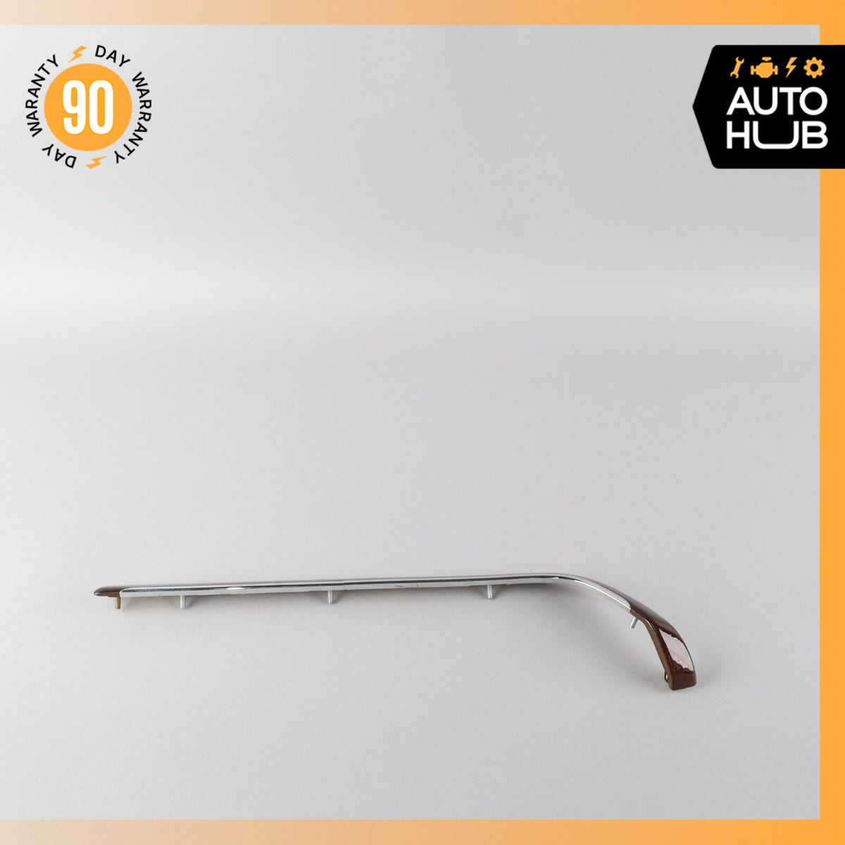 03-06 Mercedes W220 S55 AMG S600 S430 Door Panel Trim Bezel Rear Right Side OEM - photo 4
