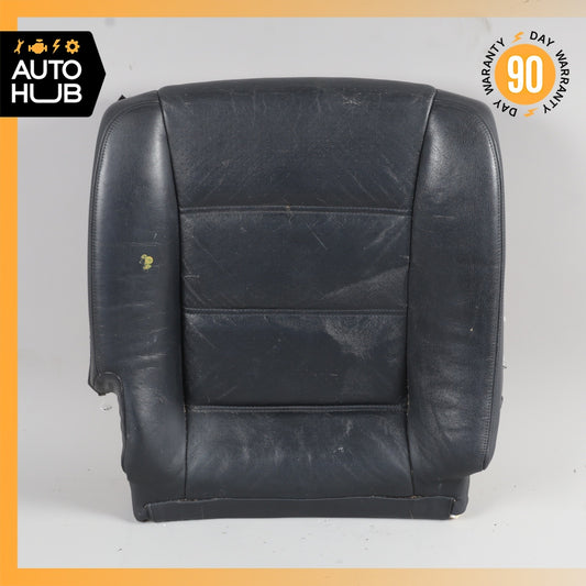 03-04 Porsche Cayenne 955 Front Right Side Seat Lower Cushion Black OEM - photo 1