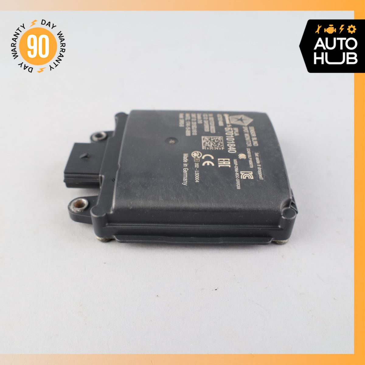 2018 Maserati Levante M161 Rear Left or Right Blind Spot Radar Sensor Module OEM - photo 3