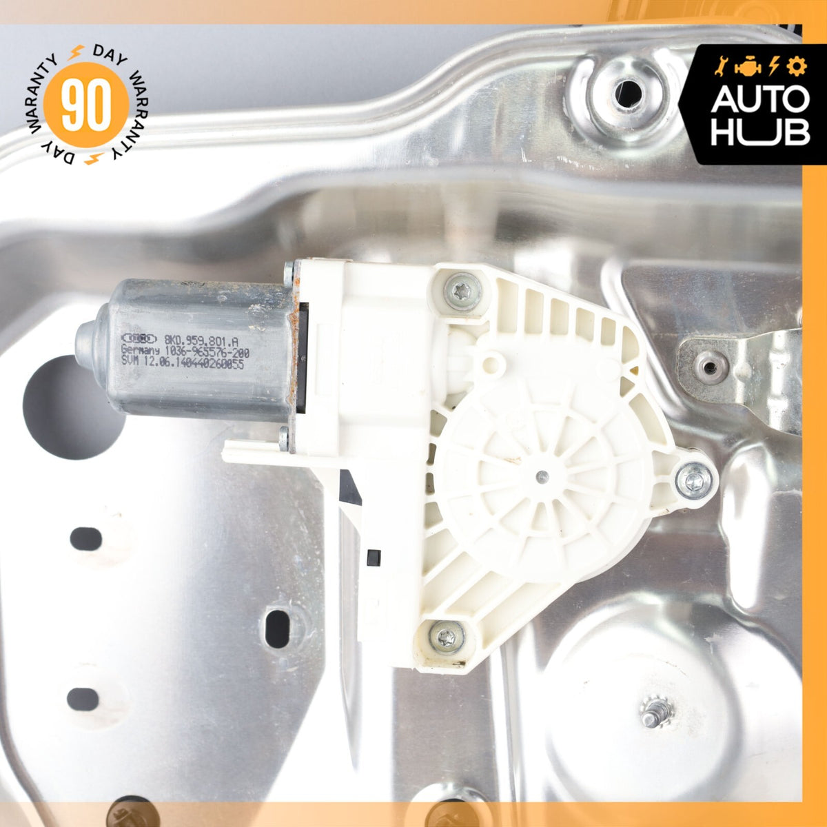 14-18 Bentley Flying Spur Front Right Door Window Regulator w/ Motor OEM 44k - photo 9
