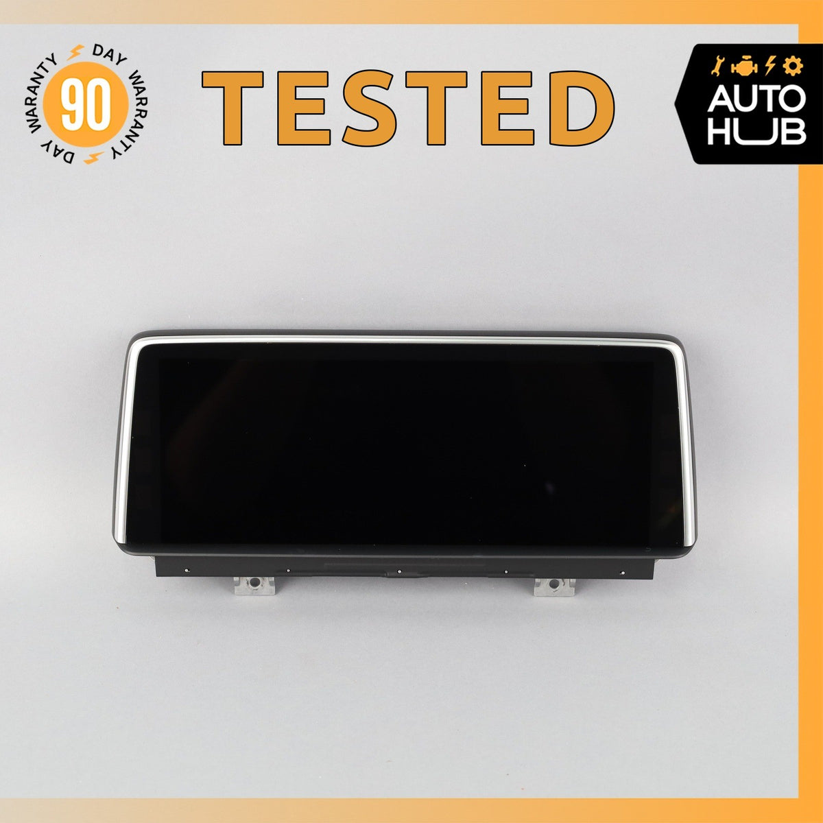 16-19 BMW F15 X5 10.25' NBT Information Navigation Screen Monitor Display OEM - photo 1
