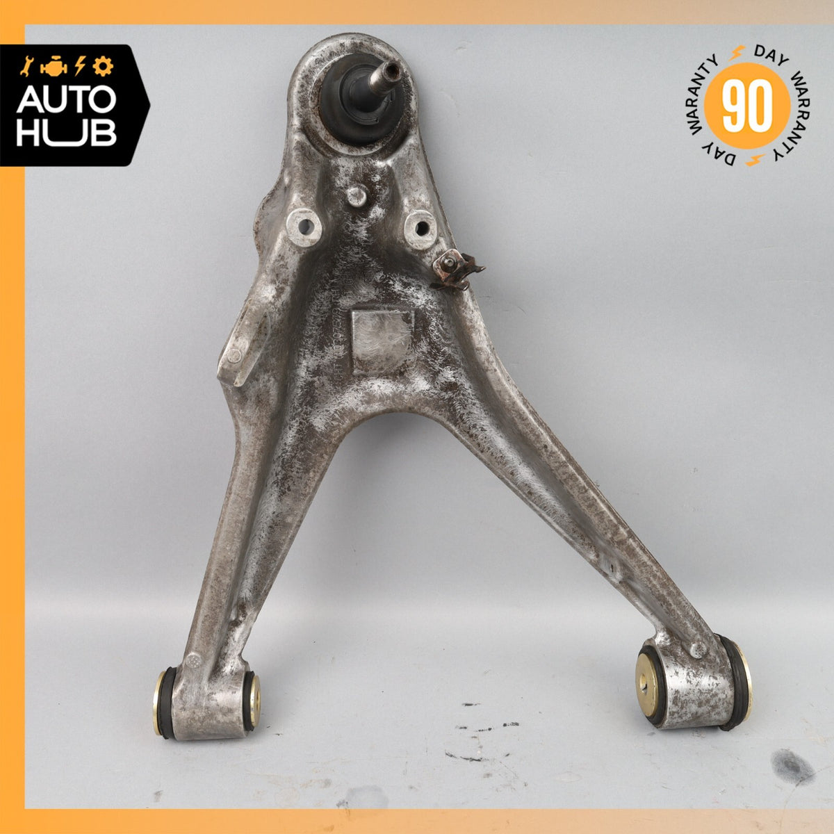 04-13 Chevrolet Corvette C6 Front Right Side Lower Control Arm 10307579 OEM - photo 1