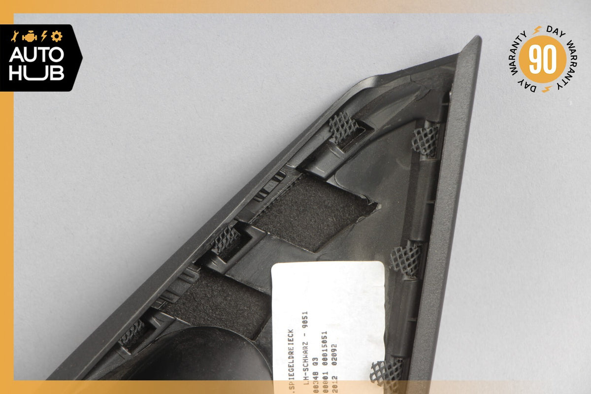 Mercedes W212 E550 E63 AMG Front Left Side Door Panel Tweeter Speaker Cover OEM - photo 7