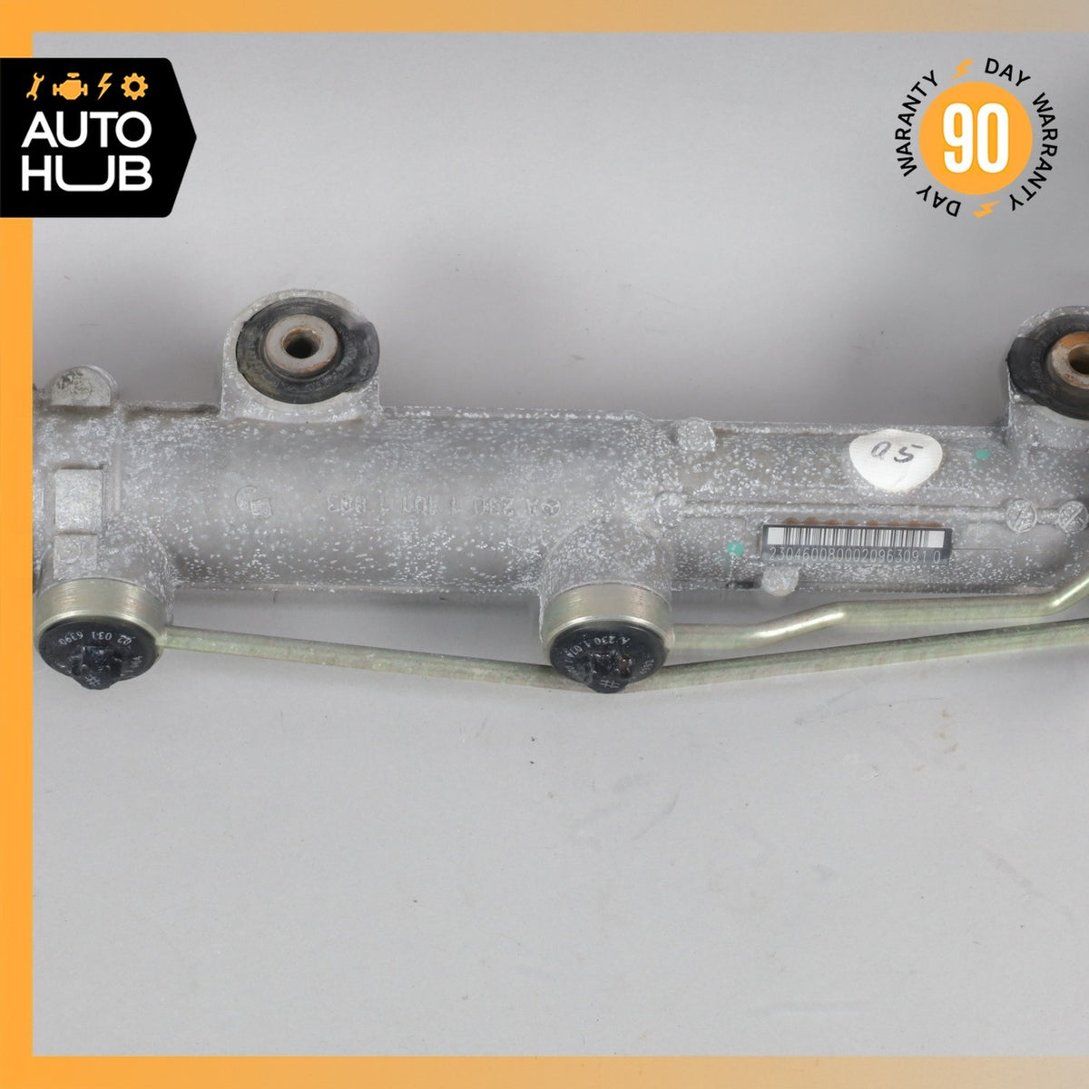 03-06 Mercedes R230 SL500 SL55 AMG Power Steering Rack And Pinion 2304600800 OEM - photo 6