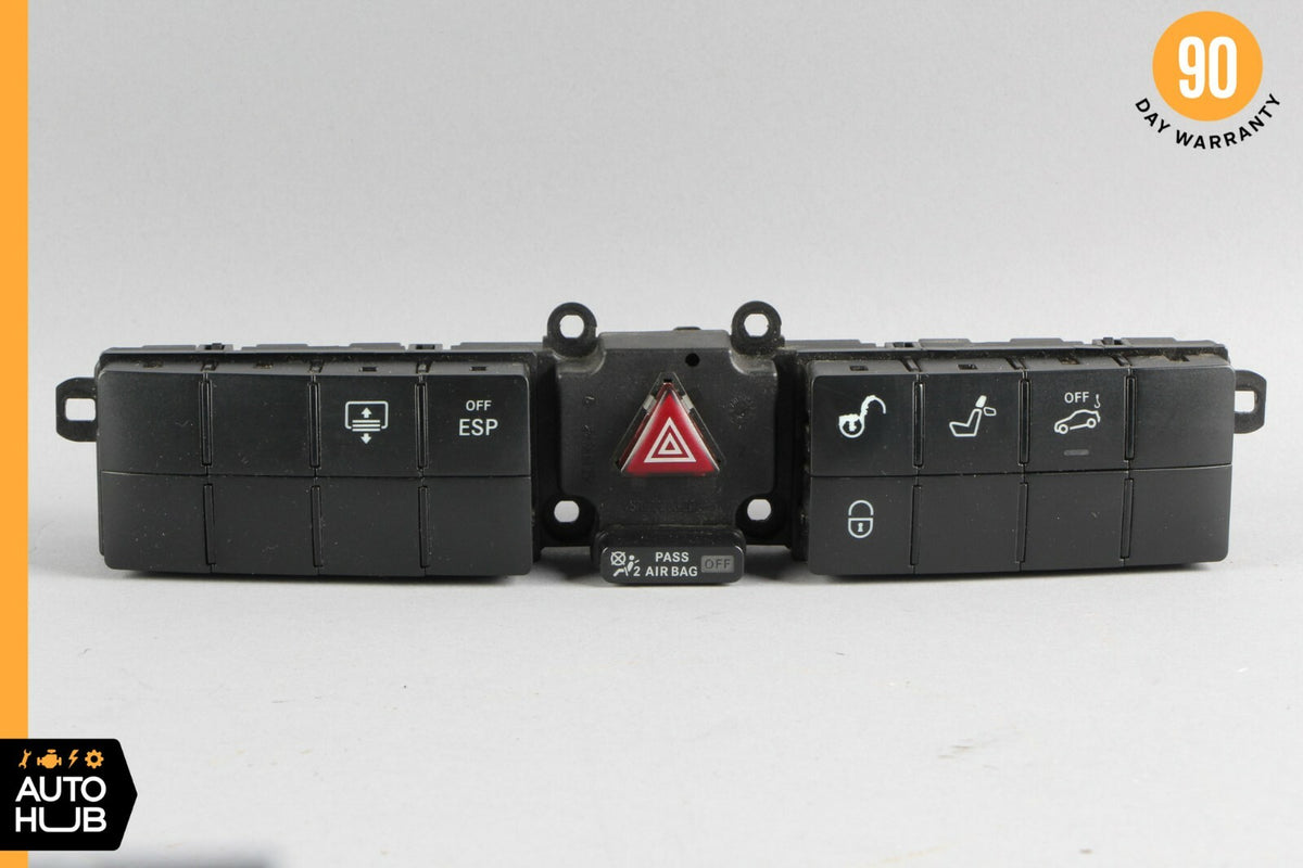 05-07 Mercedes W203 C230 C320 Dash Hazard Door Lock ESP Control Switch OEM - photo 1