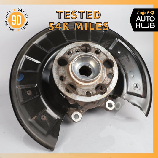 Mercedes R231 SL400 SL550 Rear Right Wheel Carrier Spindle Knuckle Hub OEM 54k - photo 1
